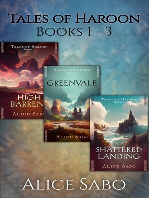 cover image of Tales of Haroon Books 1-3